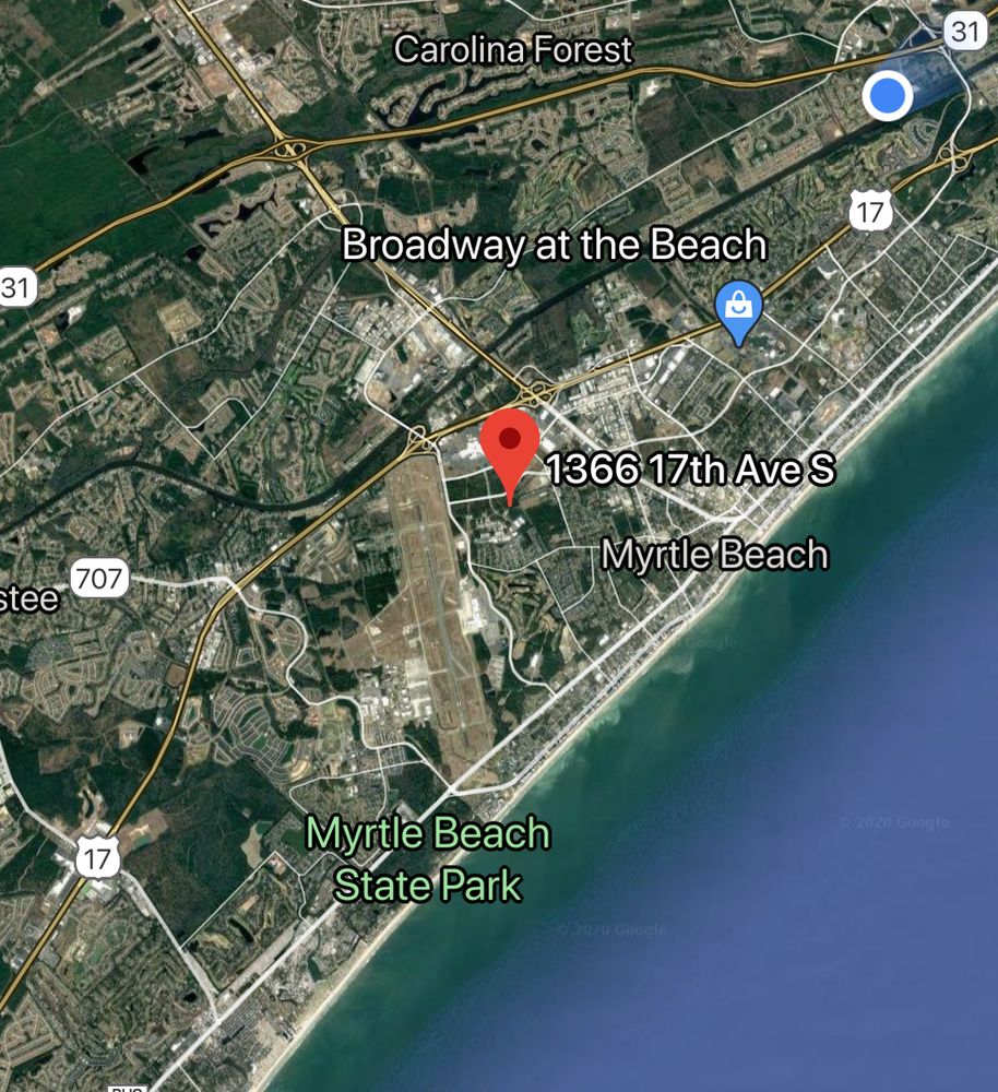 North Industrial Park - Lot 15 : 1366 17th Ave S, Myrtle Beach, SC 29577